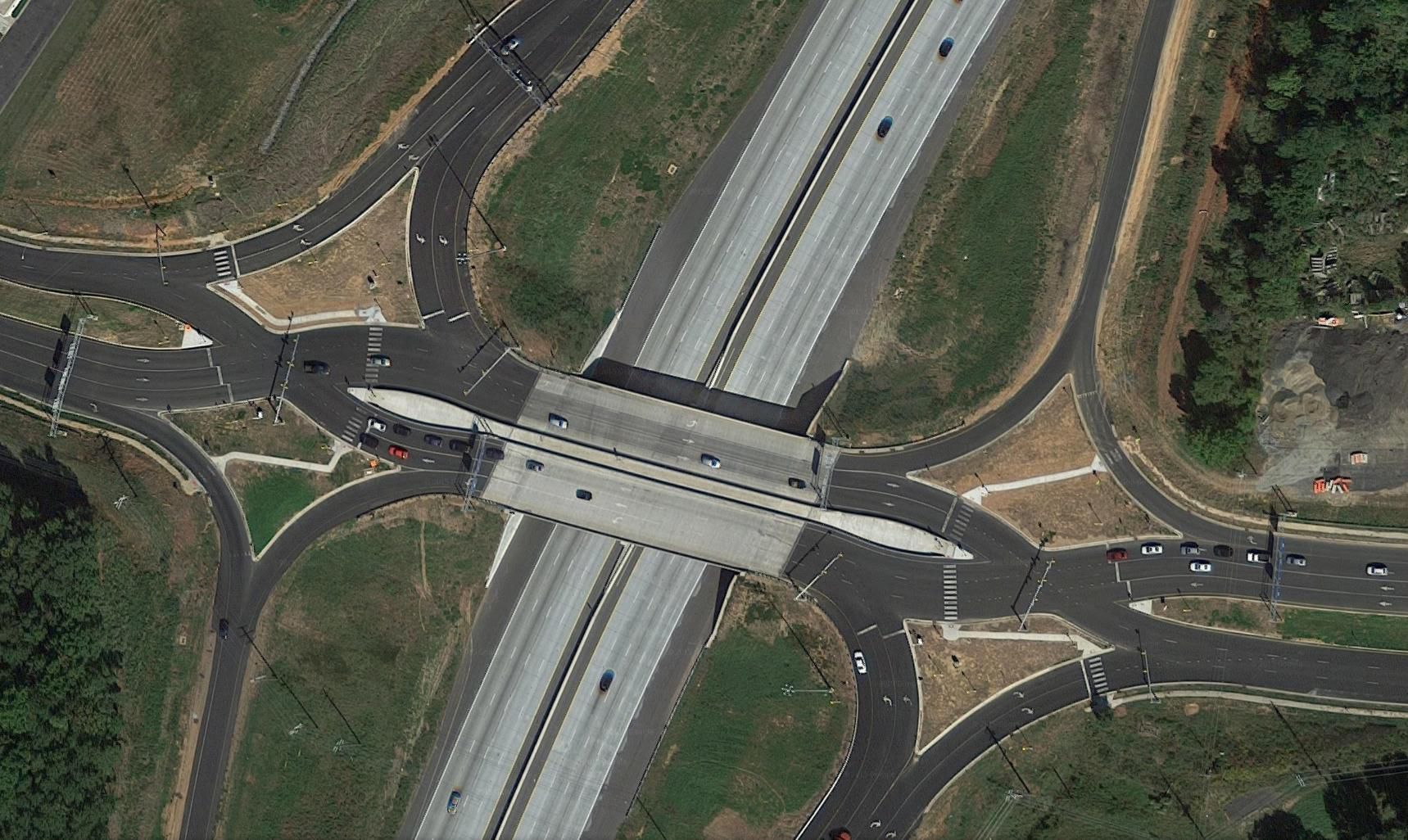 Diverging Diamond Interchange Under Study In Henrico Could Be First In ...