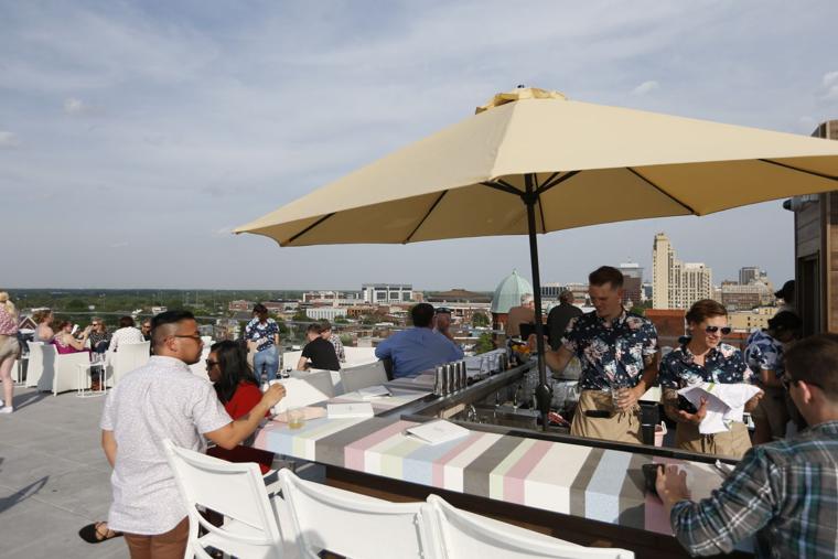 PHOTOS Rooftop of Quirk Hotel now open Richmond TimesDispatch