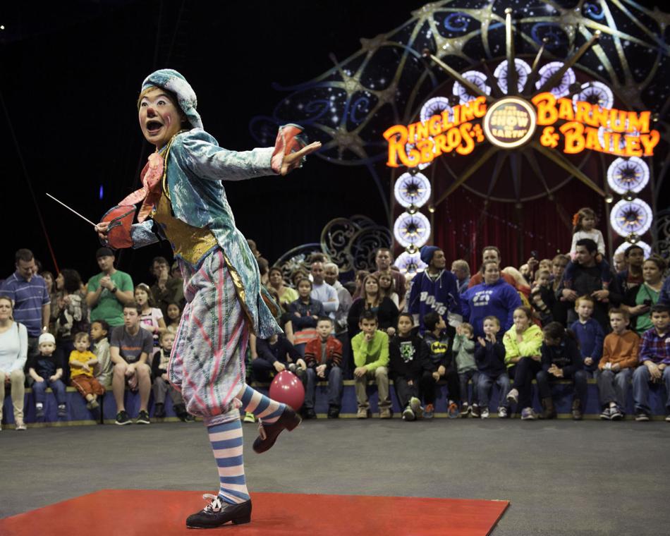 PHOTOS from the RTD Archives Ringling Bros. and Barnum & Bailey Circus