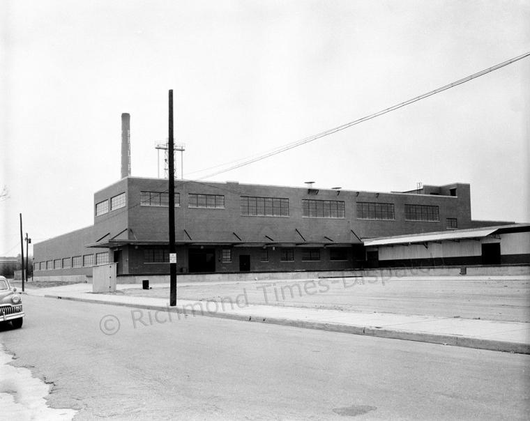 New Philip Morris Factory 1953 Richmond TimesDispatch From The Archives
