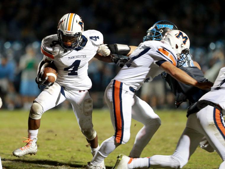 Cosby vs Manchester High School football game - Richmond Times-Dispatch