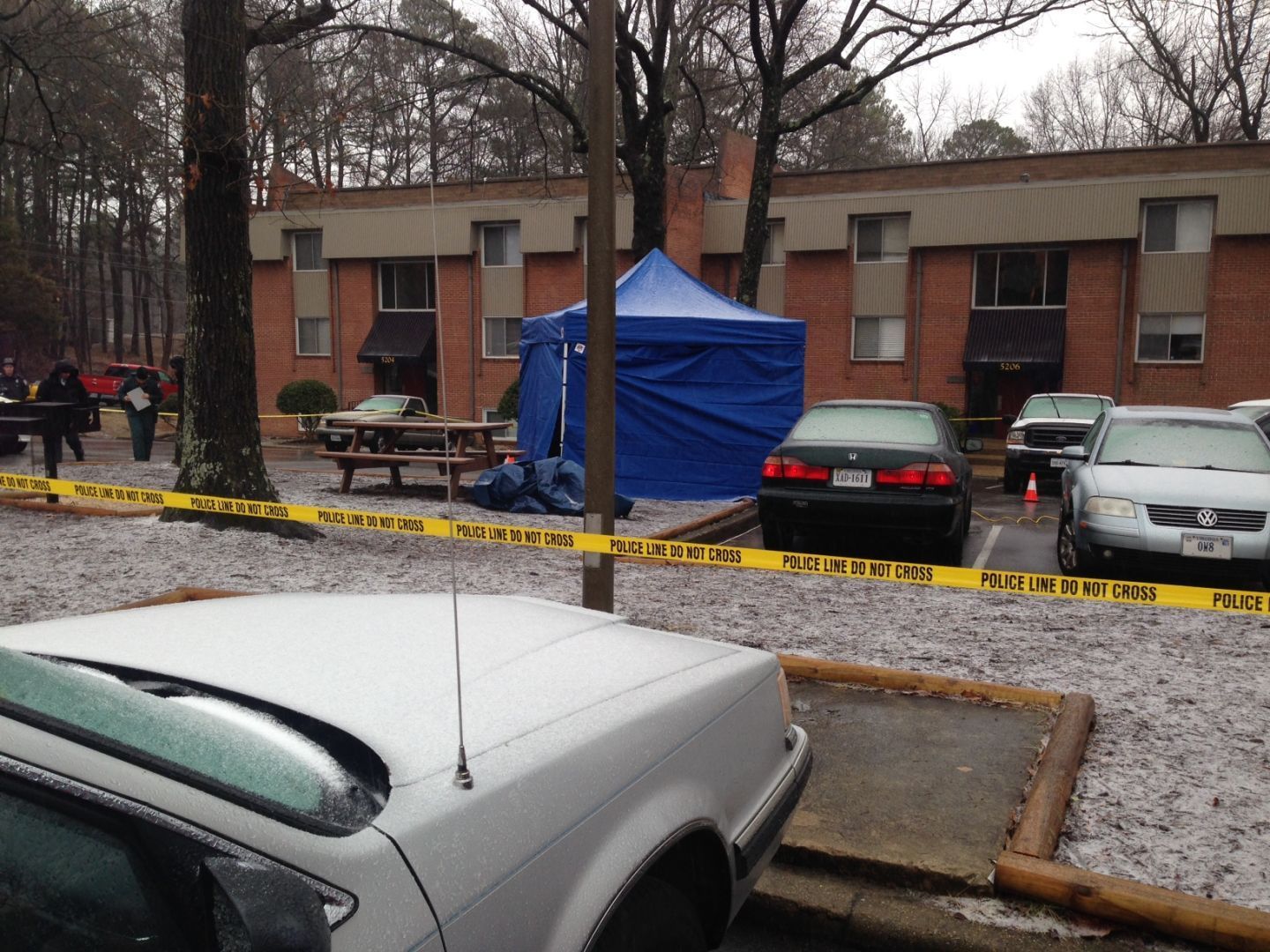 Police Investigate Man's Fatal Shooting At Chesterfield Condominium ...