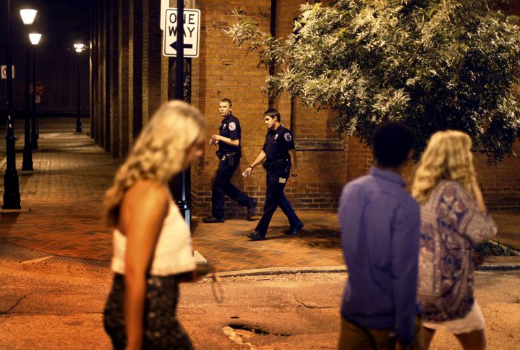 Shockoe Bottom police presence up, violent crime down Richmond Times
