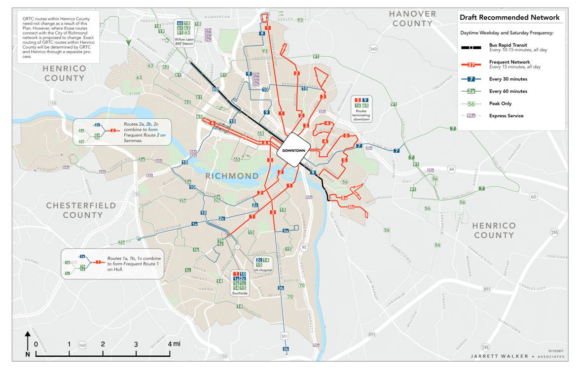 Richmond introduces plan to speed bus service around the city