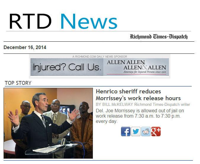 Richmond TimesDispatch Subscriber Services