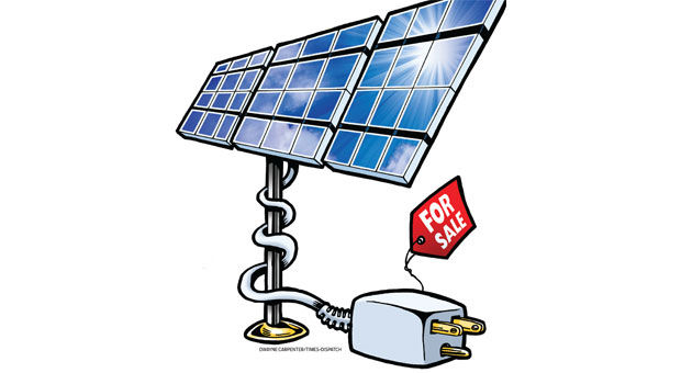 Will you be selling electricity anytime soon?