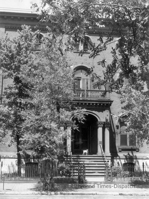 Sheltering Arms building 1959 Richmond TimesDispatch Richmond, Va