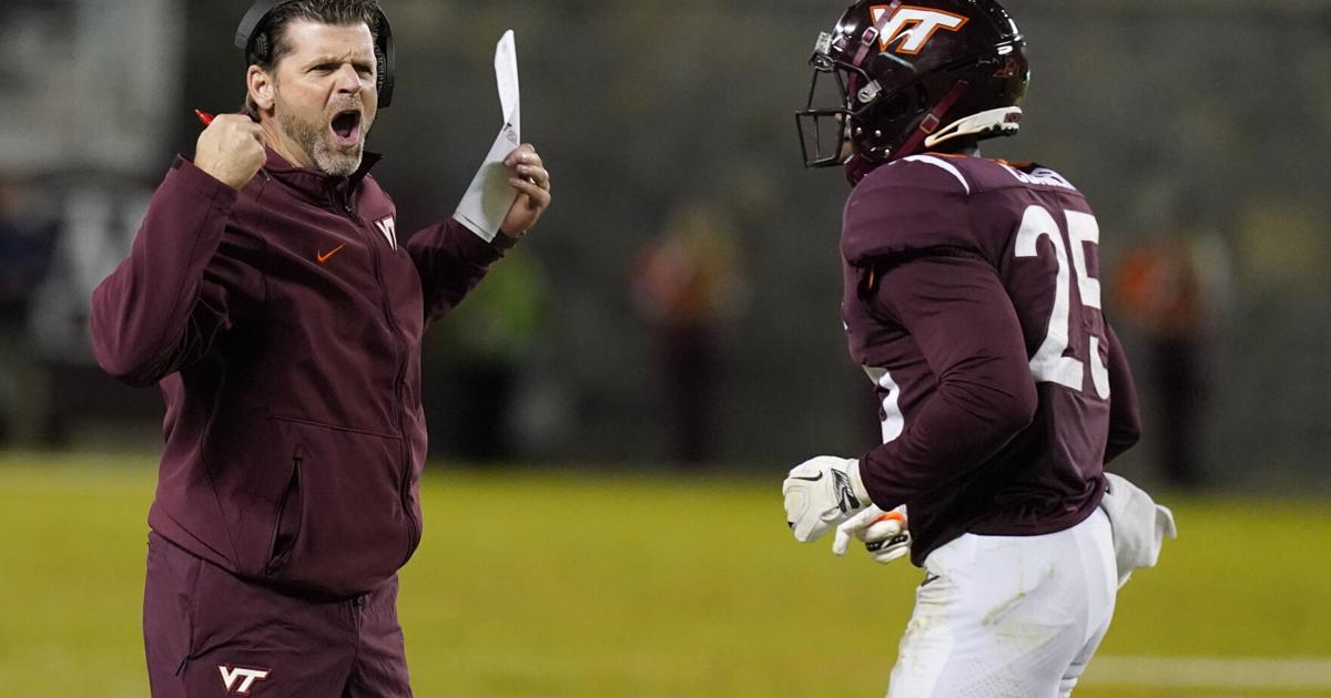 Barber: Virginia Tech's identity a no-show in 33-10 loss to West Virginia