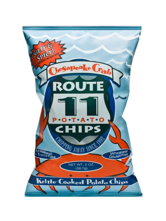 Virginiabased Route 11 potato chips to expand production Richmond