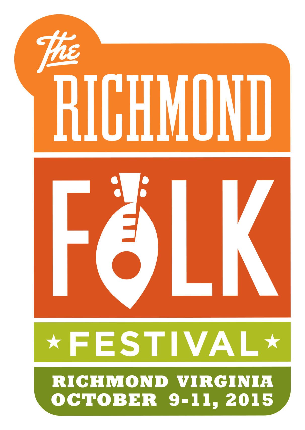 Richmond Folk Festival Parking and Map Info