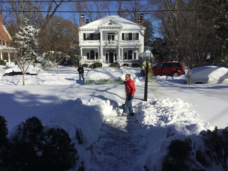 PHOTOS Snow shots from our readers Richmond TimesDispatch Richmond