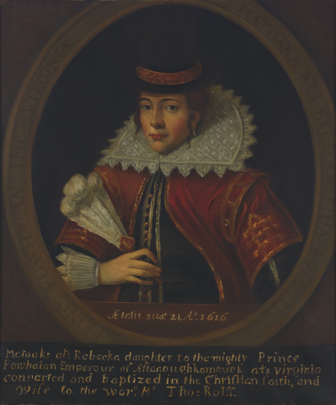 Pocahontas Remains A Founding Image Of America 400 Years After Her ...