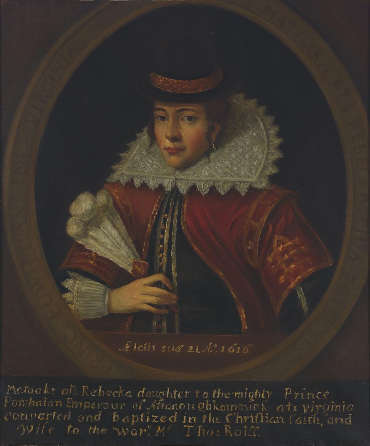 What are some facts about Pocahontas?