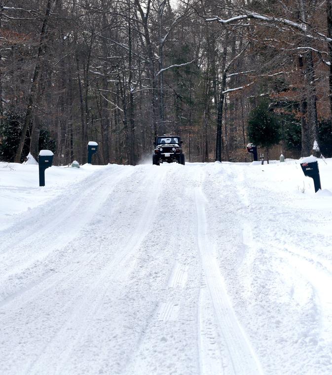 Photo Gallery Biggest Winter Storm Of Season Hits