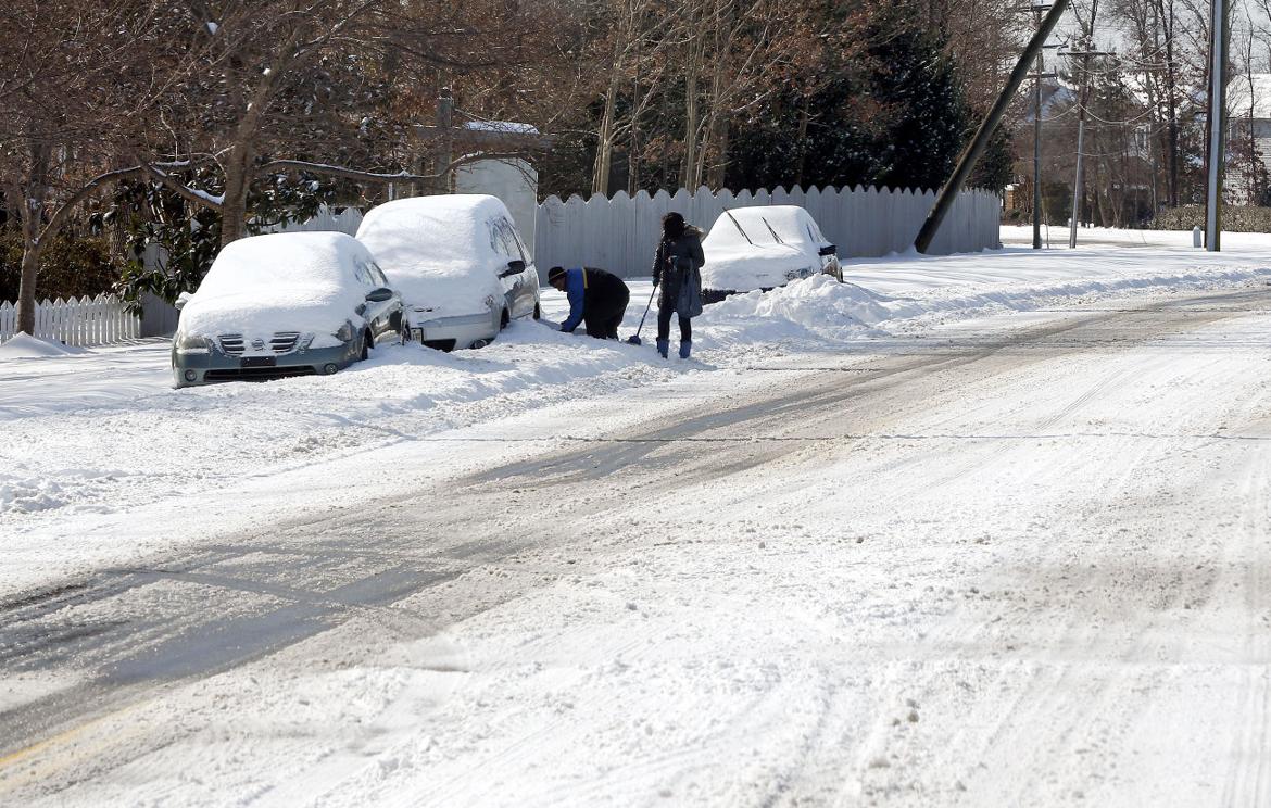Photo gallery Biggest winter storm of season hits Richmond Richmond TimesDispatch Richmond