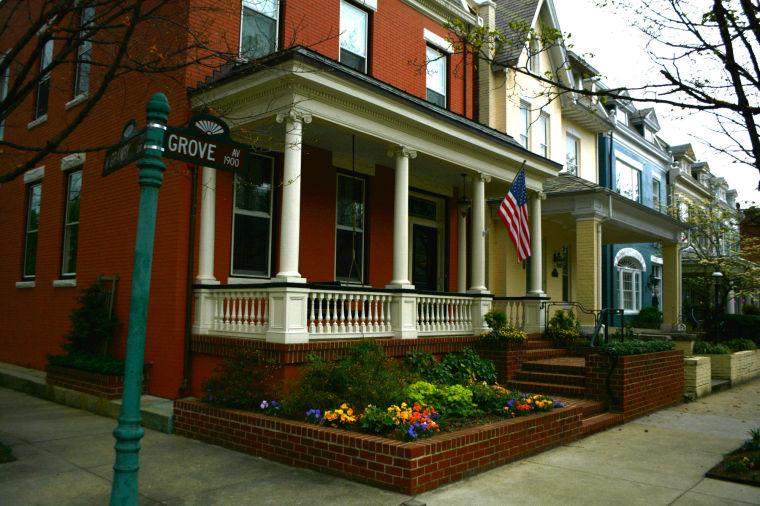 PHOTOS Spring in the Fan District Richmond TimesDispatch Photos