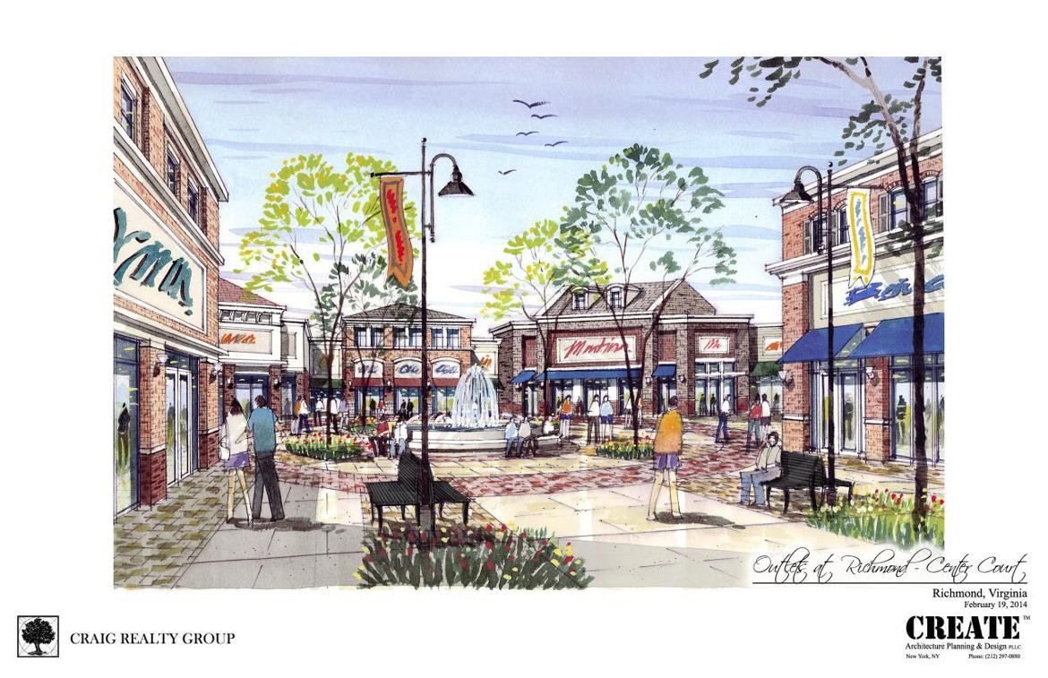 Outlet mall project still delayed along I95 in Hanover Richmond