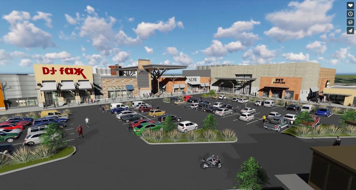 Regency Square plan calls for raising roof on Macy’s buildings for