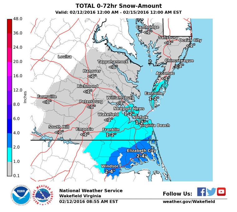 Region gets modest snowfall; snow possible Monday after frigid weekend ...