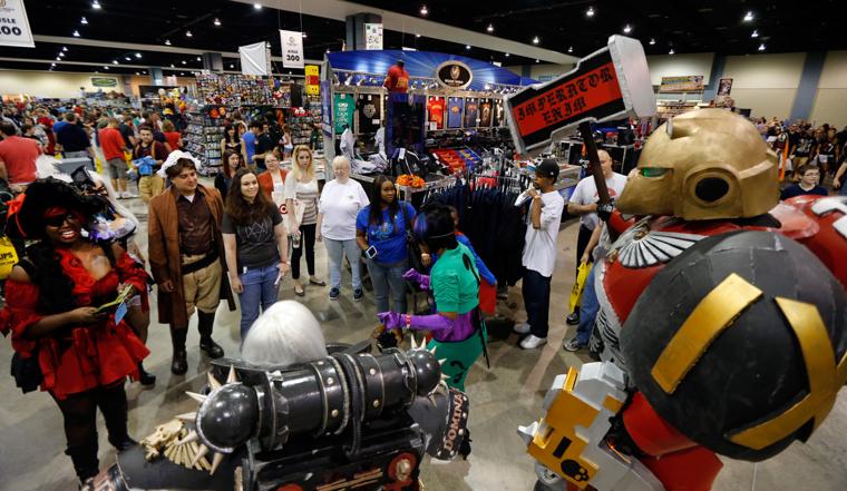 Gallery Richmond Comic Con Richmond Times Dispatch
