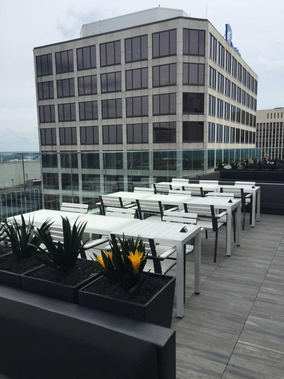 PHOTOS Kabana rooftop bar Richmond TimesDispatch Photo