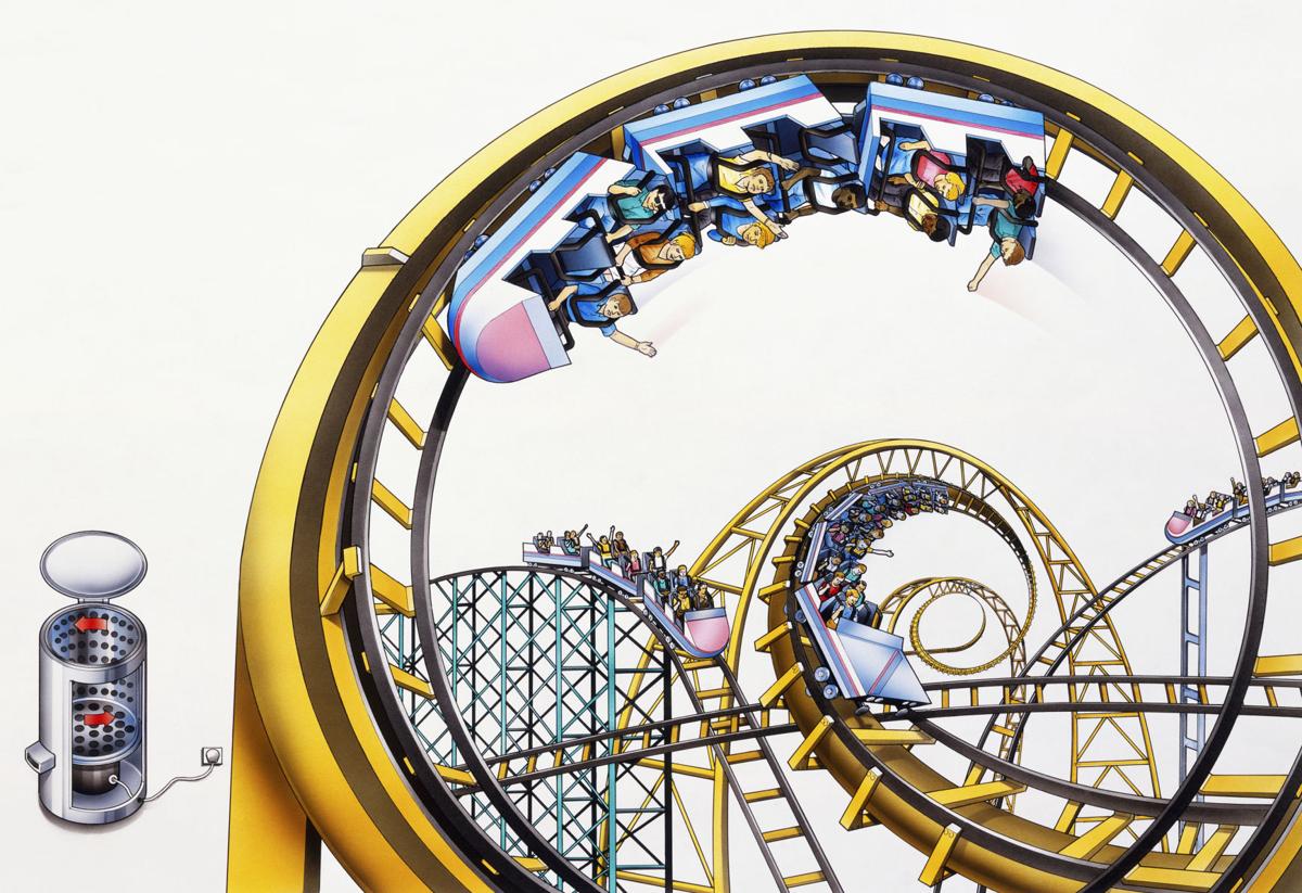 Photos Roller Coasters Cross America Past And Present