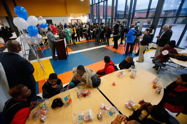 Photo Gallery: Martin Luther King Middle School Opens - Richmond.com: News