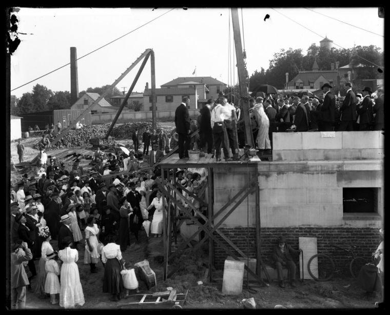 PHOTO GALLERY 1912 Time Capsule Opened at Va. Historical Society