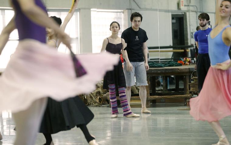 Two Chinese dancers to perform with Richmond Ballet this weekend - Richmond.com