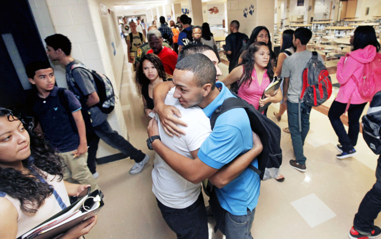 First Day of School at Meadowbrook High First Day of School at Meadowbrook High