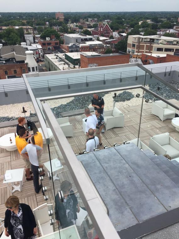 PHOTOS Rooftop of Quirk Hotel now open Richmond TimesDispatch