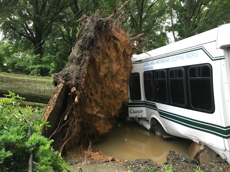 PHOTOS Storm damage in Richmond area Richmond TimesDispatch