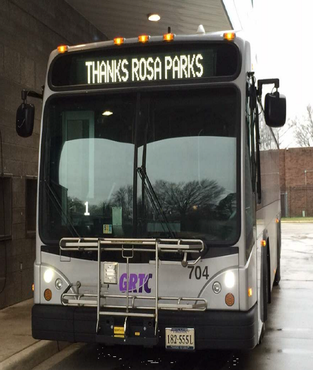 GRTC buses to honor Rosa Parks - Richmond Times-Dispatch: City ... - Richmond.com