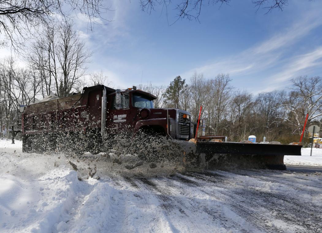 Photo gallery Biggest winter storm of season hits Richmond Richmond