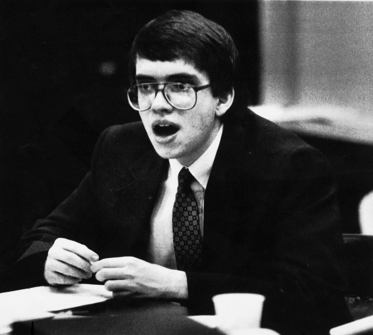 Exgirlfriend Jens Soering killed her parents because mom had sexually
