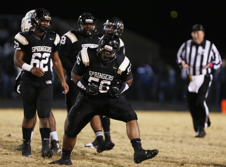 PHOTOS Highland Springs 21, Henrico 0 Richmond TimesDispatch Football