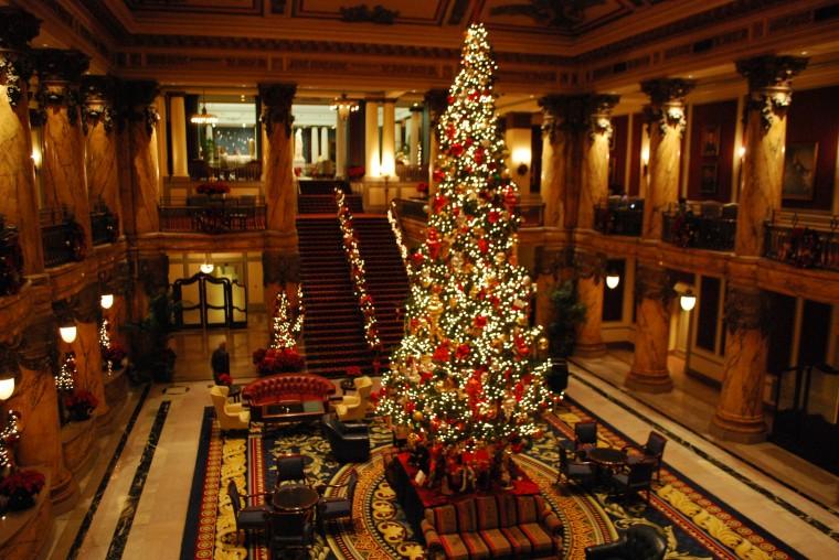 PHOTOS Jefferson Hotel Christmas Richmond TimesDispatch Holiday