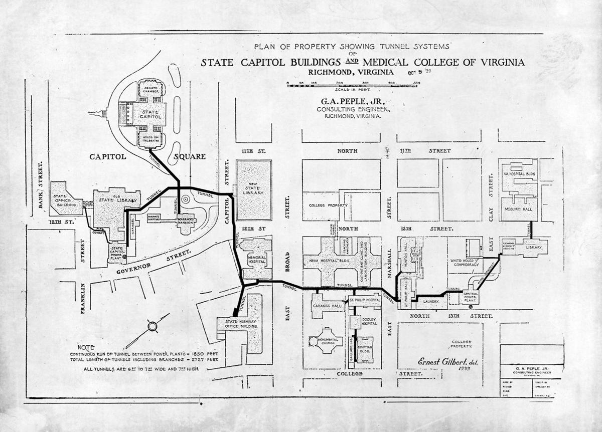 From the Archives Richmond Tunnels From the Archives