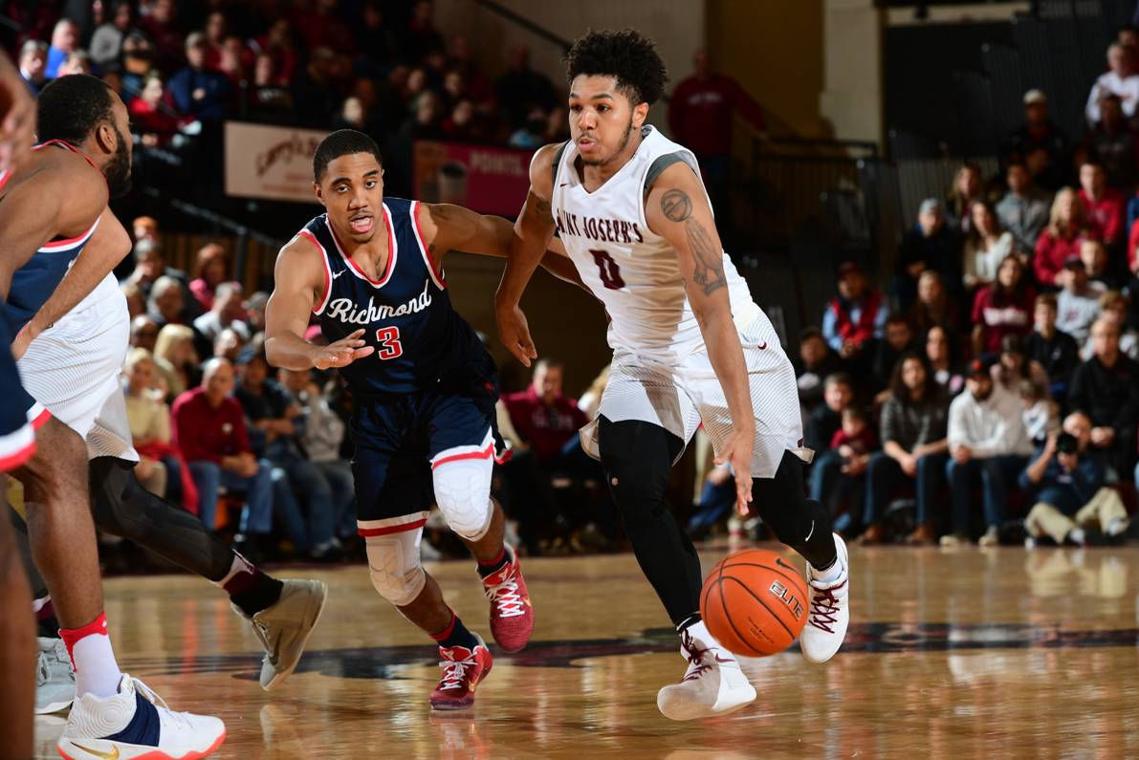 Richmond keeps rolling in A-10 with win at Saint Joseph's - Richmond.com