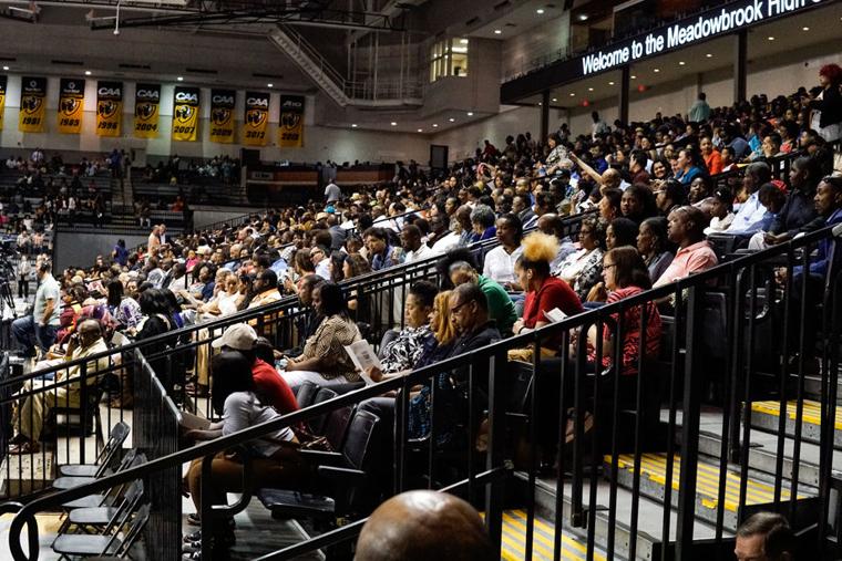 PHOTOS Meadowbrook High School graduation 2016 Richmond Times