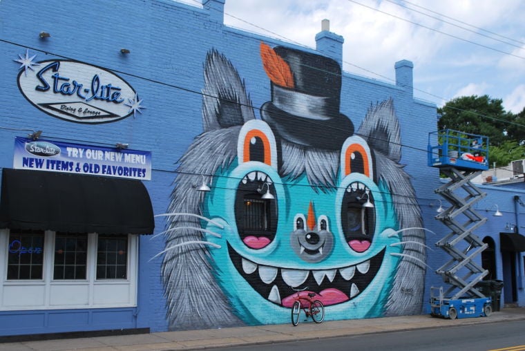 PHOTOS Richmond Murals Photos