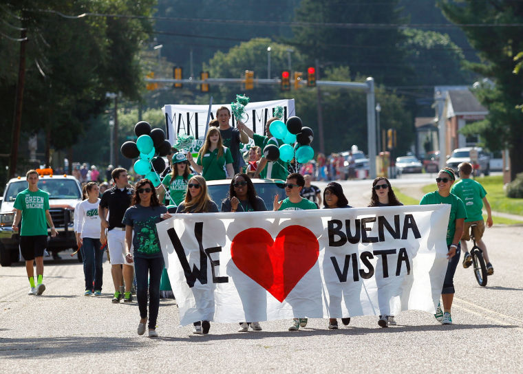 Buena Vista's Labor Day parade draws crowds, candidates