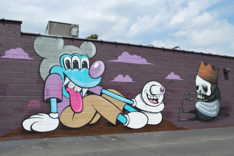 PHOTOS Richmond Murals Entertainment