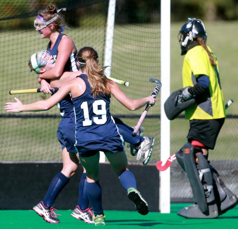 Trinity field hockey falls in state title game Richmond Times