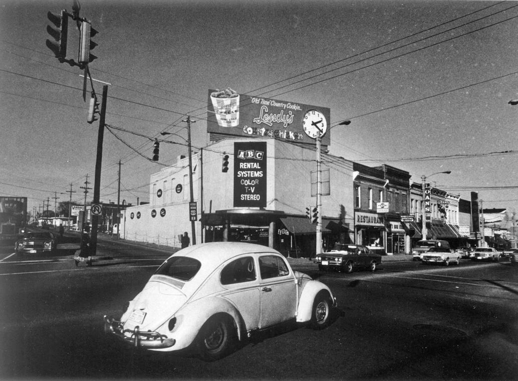 From the Archives A look back at Hull Street Richmond TimesDispatch