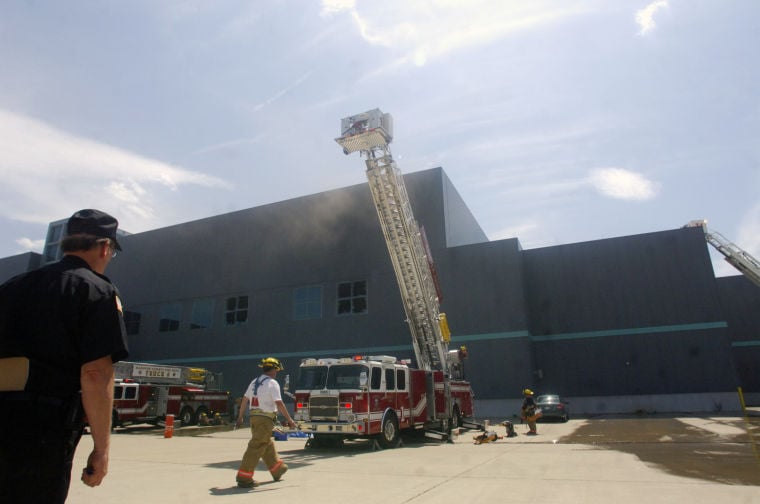 Richmond Times-Dispatch printing plant fire, 2007