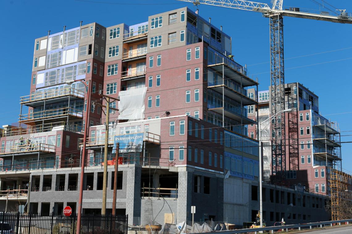 Apartment boom underway downtown Richmond TimesDispatch Richmond