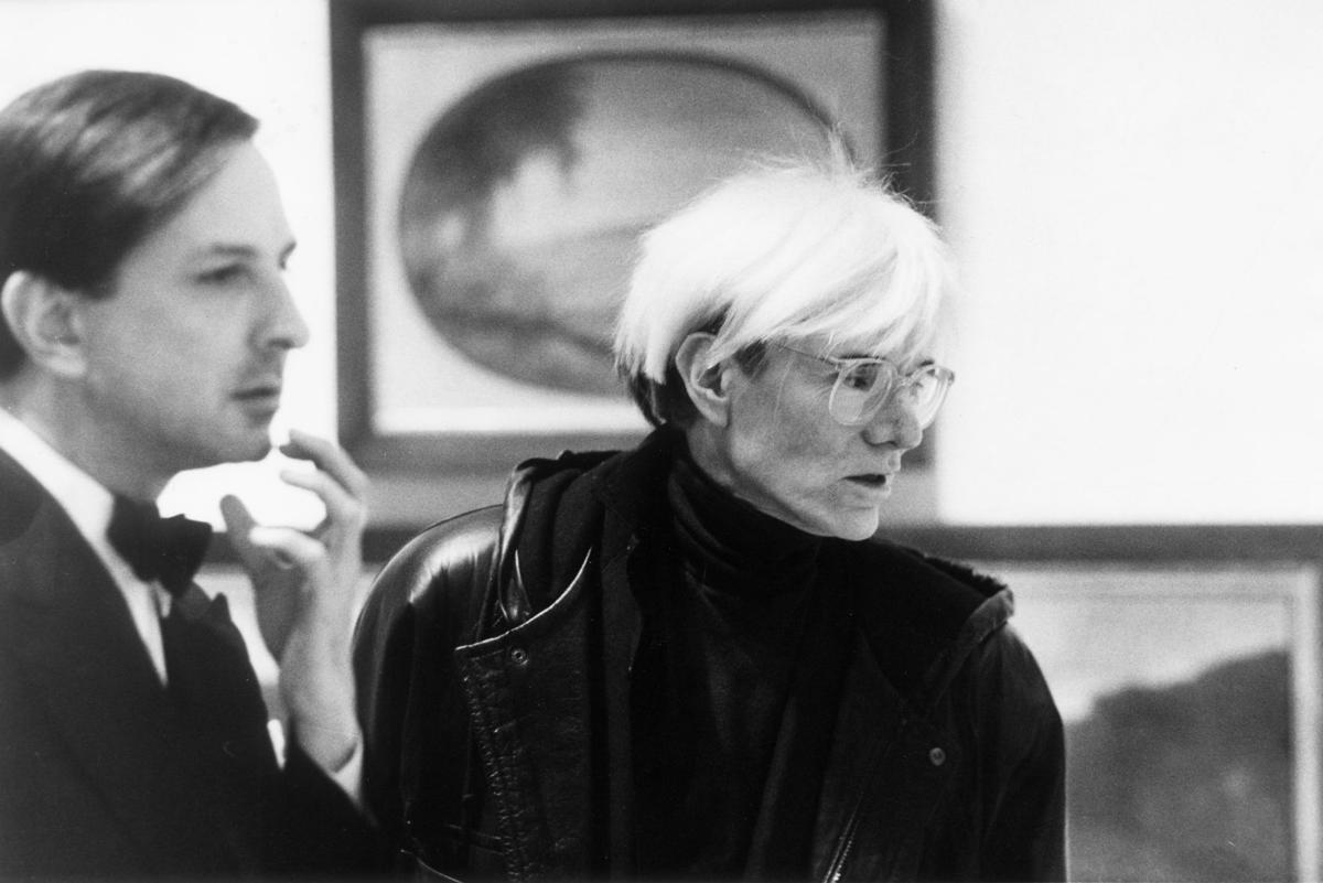 From The Archives Famous Pop Artist Andy Warhol Visited Richmond 