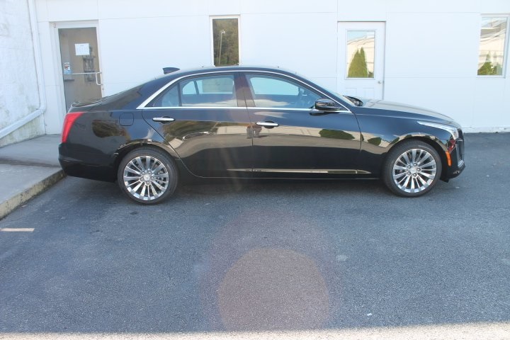 2016 Stellar Black Metallic Cadillac CTS | Sedans ...