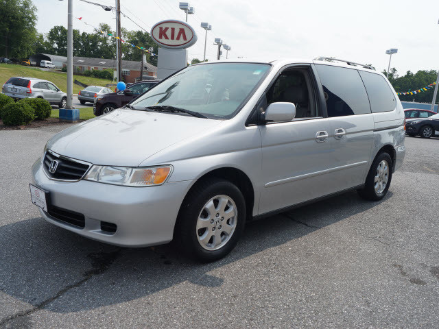 Recommended tires 2004 honda odyssey #7